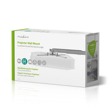 Nedis PJWM100GY monteringsbeslag til projektor Væg Sølv