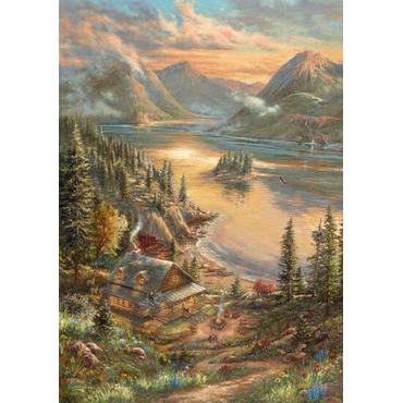 Schmidt Spiele 59710 puslespil 500 stk Landskab