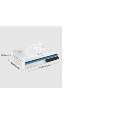 HP Scanjet Pro 3600 f1