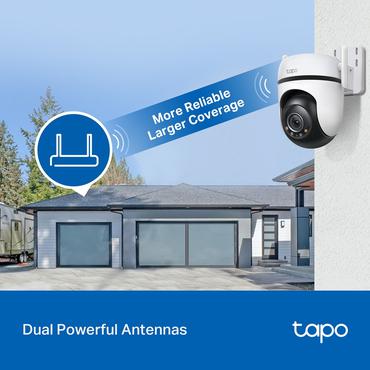 TP-LINK Outdoor Pan/Tilt Security Wi-Fi