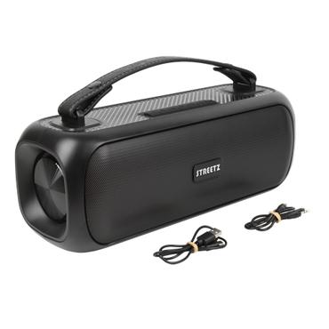 STREETZ CMB-110 - boombox-h&ouml;gtalare - f&ouml;r b&auml;rbar anv&auml;ndning - tr&aring;dl&ouml;s