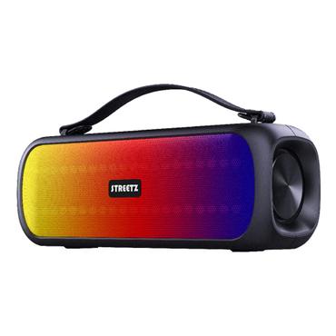 STREETZ CMB-110 - boombox-h&ouml;gtalare - f&ouml;r b&auml;rbar anv&auml;ndning - tr&aring;dl&ouml;s