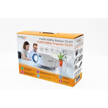Technaxx TX-177 - LCD-projektor - b&auml;rbar