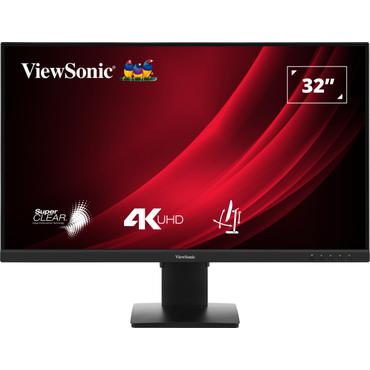 Viewsonic VG3208-4K computerskærm 81,3 cm (32") 3840 x 2160 pixel 4K Ultra HD LED Sort