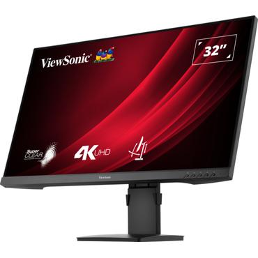 Viewsonic VG3208-4K computerskærm 81,3 cm (32") 3840 x 2160 pixel 4K Ultra HD LED Sort