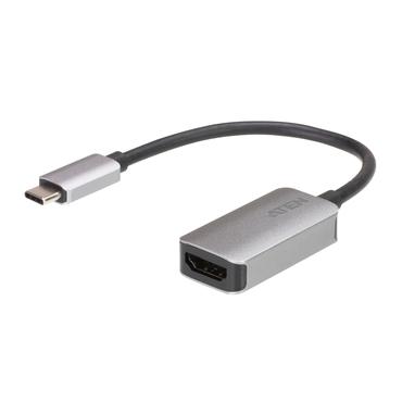 ATEN UC3008A1 - adapter f&ouml;r video / ljud - 24 pin USB-C till HDMI - 15.4 cm