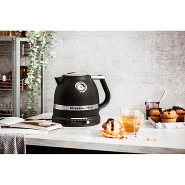 KitchenAid 5KEK1522EBK - vattenkokare - gjutjärnssvart