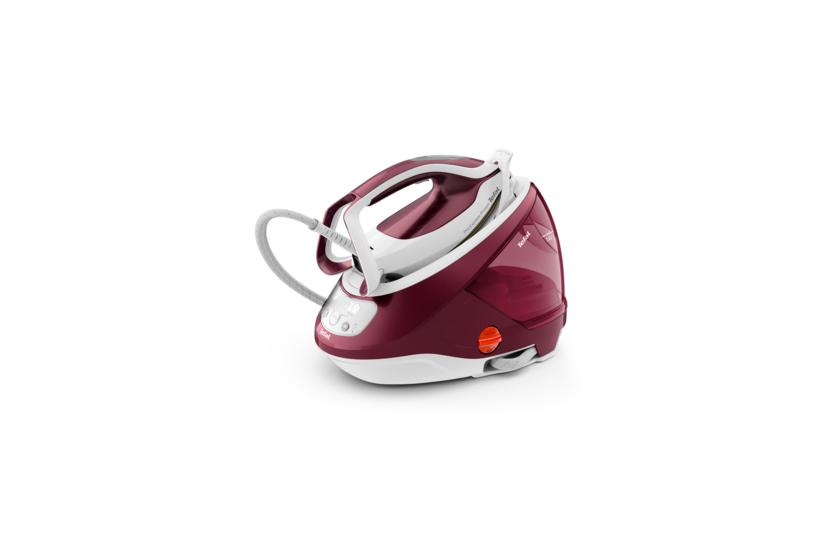 Tefal GV9220 Dampstrygning station 2600 W Durilium AirGlide Autoclean soleplate Bourgogne, Hvid