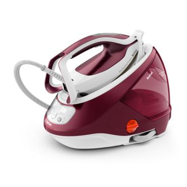 Tefal GV9220 Dampstrygning station 2600 W Durilium AirGlide Autoclean soleplate Bourgogne, Hvid