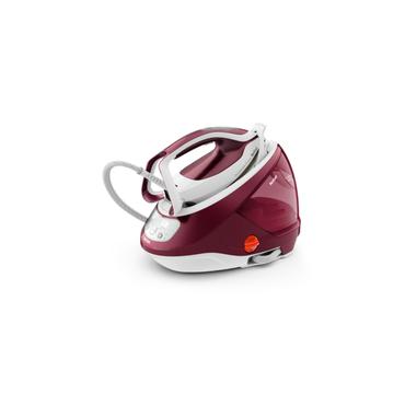Tefal GV9220 Dampstrygning station 2600 W Durilium AirGlide Autoclean soleplate Bourgogne, Hvid