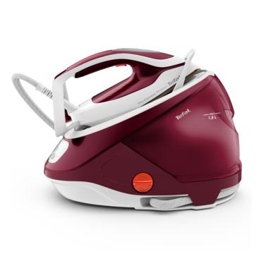 Tefal GV9220 Dampstrygning station 2600 W Durilium AirGlide Autoclean soleplate Bourgogne, Hvid