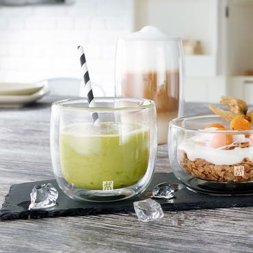 ZWILLING Szklanki do herbaty ZWILLING Sorrento 2x240 ml 39500-077-0