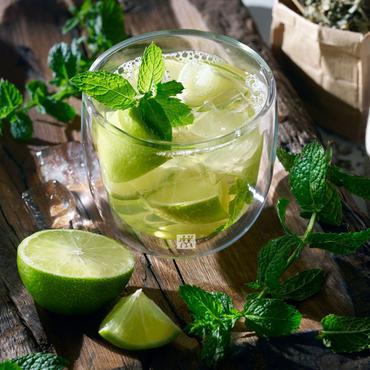 ZWILLING Szklanki do herbaty ZWILLING Sorrento 2x240 ml 39500-077-0