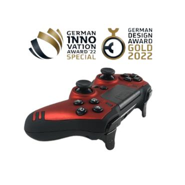 Steelplay kabelloser Controller Rot