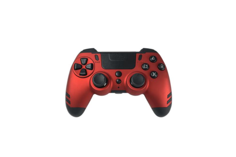 Steelplay kabelloser Controller Rot