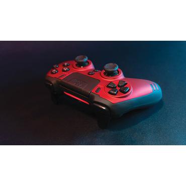 Steelplay kabelloser Controller Rot