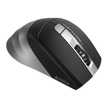 A4Tech FSTYLER Collection FB35 - mus - 2.4 GHz, Bluetooth 4.0 - r&ouml;kgr&aring;