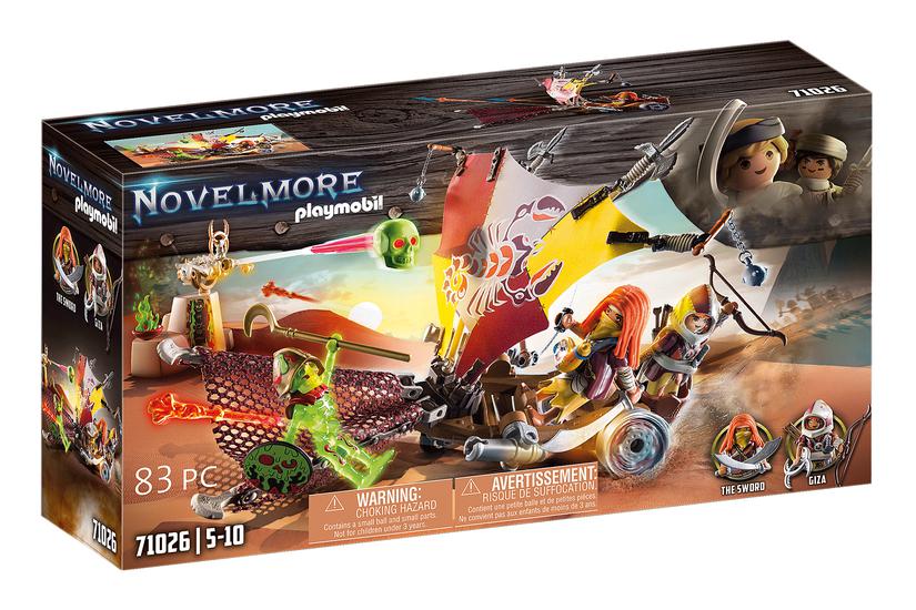 Playmobil Novelmore 71026 leget&oslash;jss&aelig;t
