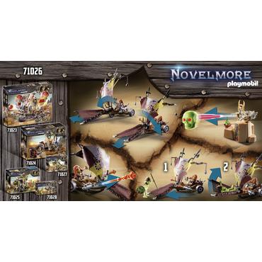 Playmobil Novelmore 71026 leget&oslash;jss&aelig;t