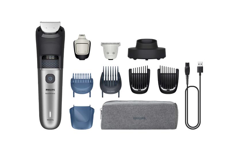 Philips Beard Trimmer 7000 Series BT7670/15 Sk&aelig;gstyling med h&aring;ropsamler