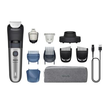 Philips Beard Trimmer 7000 Series BT7670/15 Sk&aelig;gstyling med h&aring;ropsamler