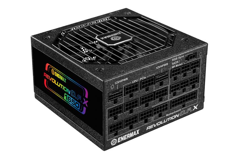 Enermax Revolution D.F. X - strømforsyning - helt modulær - 1650 Watt