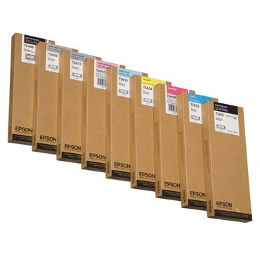 Epson T5448 - mattsvart - original - bl&auml;ckpatron