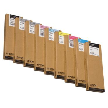 Epson T5448 - mattsvart - original - bl&auml;ckpatron