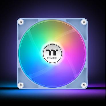 Thermaltake CT120 Reverse ARGB Sync Hydrangea Blue 2 Pack  Geh&auml;