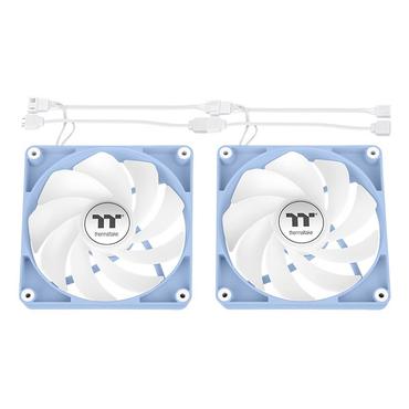 Thermaltake CT120 Reverse ARGB Sync Hydrangea Blue 2 Pack  Geh&auml;