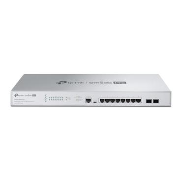 TP-Link Omada Pro S5500-8MHP2XF netværksswitch Administreret L2/L2+ Gigabit Ethernet (10/100/1000) Strøm over Ethernet (PoE) Grå