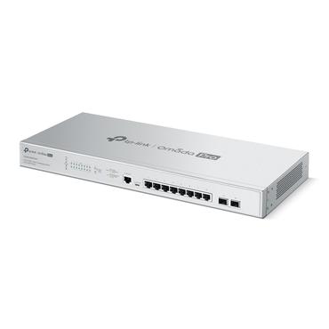 TP-Link Omada Pro S5500-8MHP2XF netværksswitch Administreret L2/L2+ Gigabit Ethernet (10/100/1000) Strøm over Ethernet (PoE) Grå