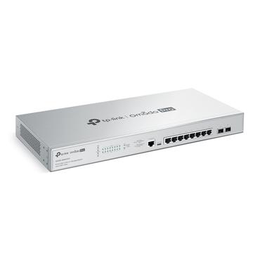 TP-Link Omada Pro S5500-8MHP2XF netværksswitch Administreret L2/L2+ Gigabit Ethernet (10/100/1000) Strøm over Ethernet (PoE) Grå