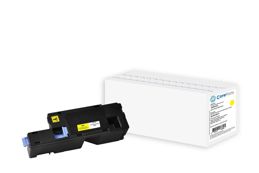 CoreParts - gul - tonerpatron (alternativ till: Xerox 106R01629)
