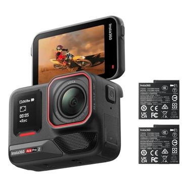 Insta360 Ace Pro 2 - Dual Battery Standard Bundle - aktionkamera - Leica