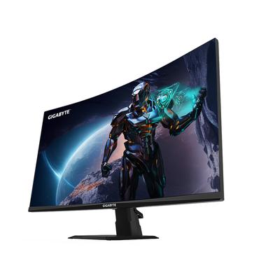 Gigabyte GS27QC skærm - Kantbelyst LED - 27" - AMD FreeSync Premium - VA - 1ms