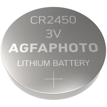 AgfaPhoto 150-803258 husholdningsbatteri Engangsbatteri CR2450 Lithium