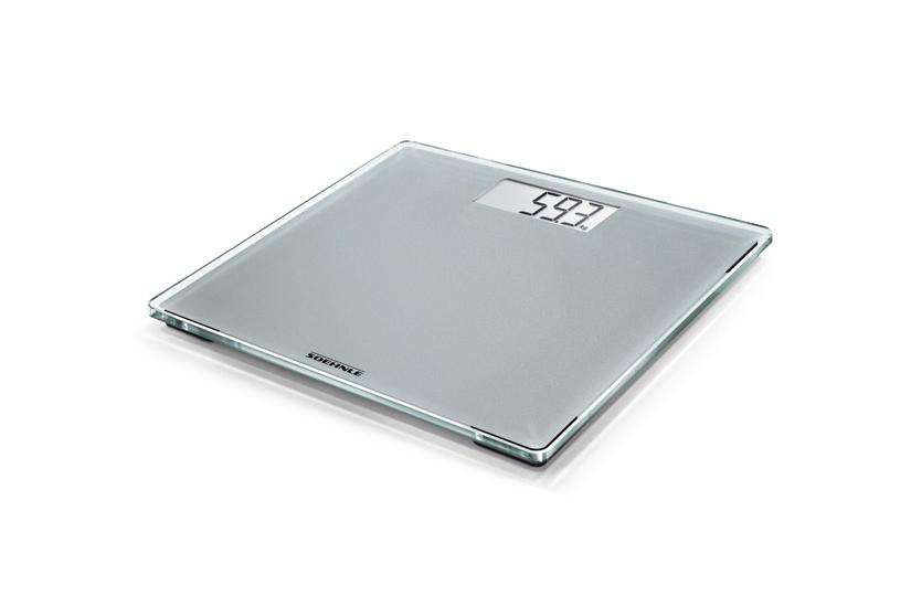 Soehnle Sense Compact 300 Firkant S&oslash;lv Elektronisk personlig v&aelig;gt