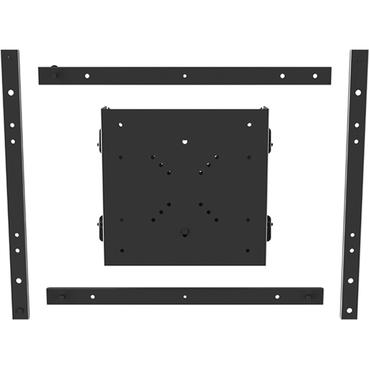 Multibrackets M PC Box/Digital Signage Box with Tilt monteringssæt - for fladt panel - sort
