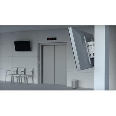 Multibrackets M PC Box/Digital Signage Box with Tilt monteringssæt - for fladt panel - sort