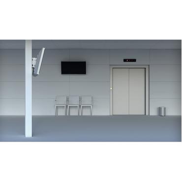 Multibrackets M PC Box/Digital Signage Box with Tilt monteringssæt - for fladt panel - sort