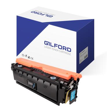 Gilford DT-PH361C tonerpatron 1 stk Kompatibel Bl&aring;