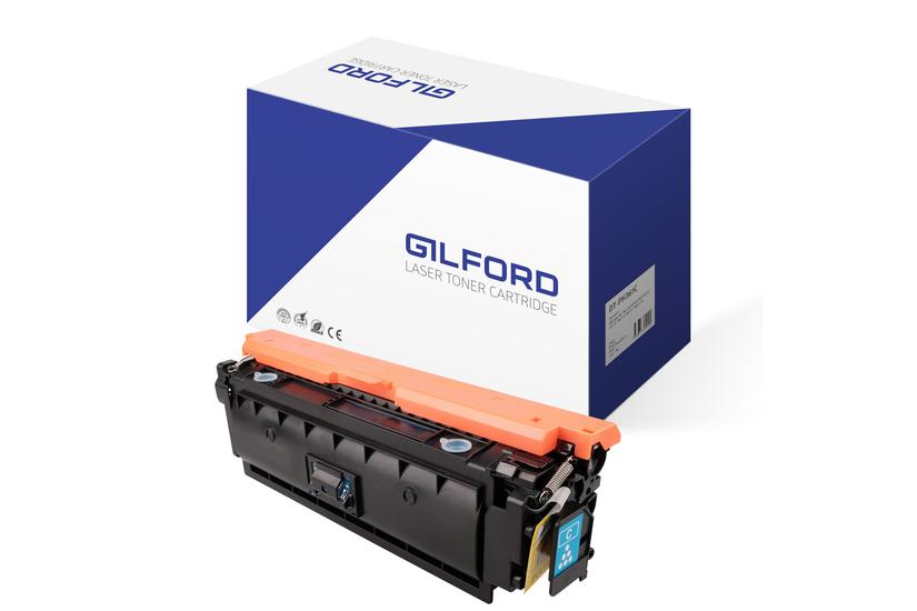 Gilford DT-PH361C tonerpatron 1 stk Kompatibel Bl&aring;