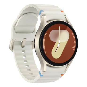 Samsung Galaxy Watch7 3,3 cm (1.3") AMOLED 40 mm Digital 432 x 432 pixel Berøringsskærm Cremefarvet Wi-Fi GPS (satellit)
