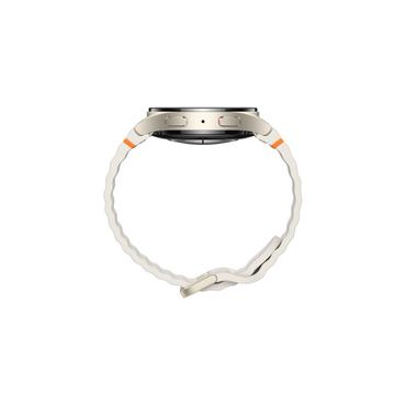 Samsung Galaxy Watch7 3,3 cm (1.3") AMOLED 40 mm Digital 432 x 432 pixel Berøringsskærm Cremefarvet Wi-Fi GPS (satellit)