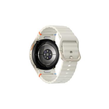 Samsung Galaxy Watch7 3,3 cm (1.3") AMOLED 40 mm Digital 432 x 432 pixel Berøringsskærm Cremefarvet Wi-Fi GPS (satellit)