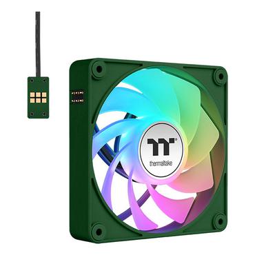 Thermaltake CT140 EX Reverse Fan Racing Green 3 Pack ARGB Sync