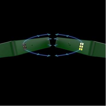 Thermaltake CT140 EX Reverse Fan Racing Green 3 Pack ARGB Sync