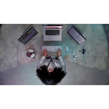 MX KEYS S - PALE GREY - UK - BT