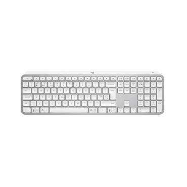 MX KEYS S - PALE GREY - UK - BT